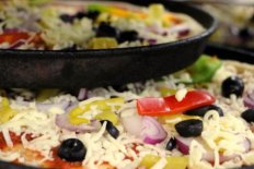 Hausgemachte Pizza – auf Wunsch auch vegan